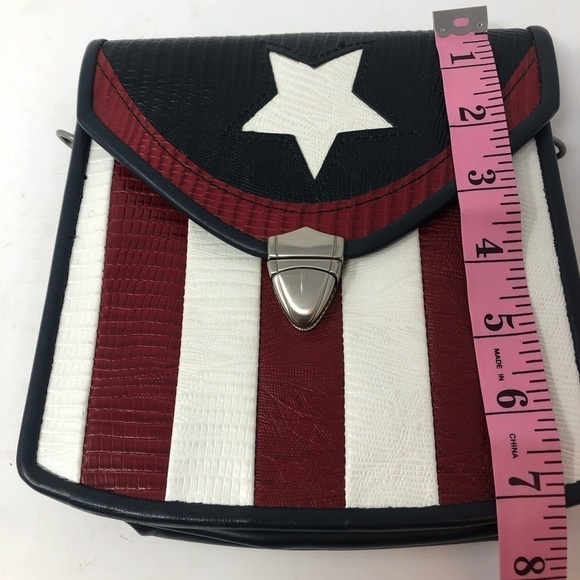 Leather Cross Body Purse Artisan Crafted Made in USA From My Personal Collection - Picture 4 of 14